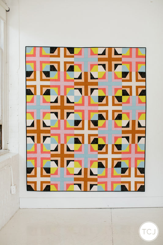 Rosecity Quilt - the Add It Up One