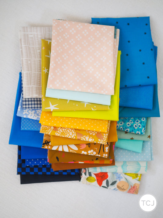 Goldie Quilt SAL - Week 1