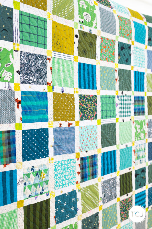 Peanut Butter Quilt - the Everett One