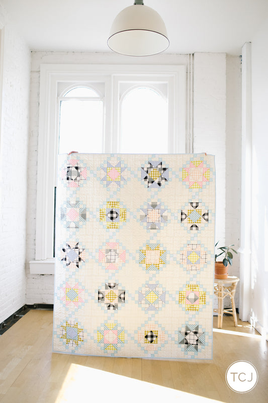 Champagne Quilt - the Picnic one
