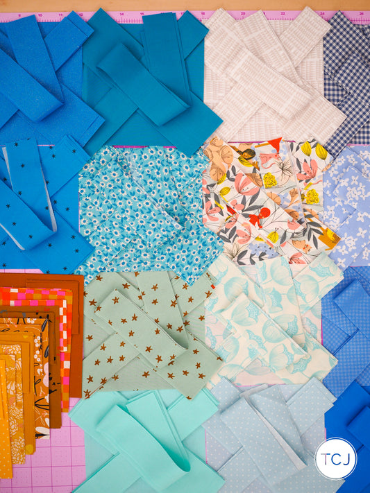 Goldie Quilt SAL - Week 2