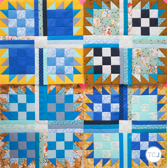 Goldie Quilt SAL - Week 5