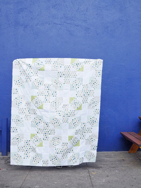 Loved to Pieces Blog Party - Ferry Crossing Quilt