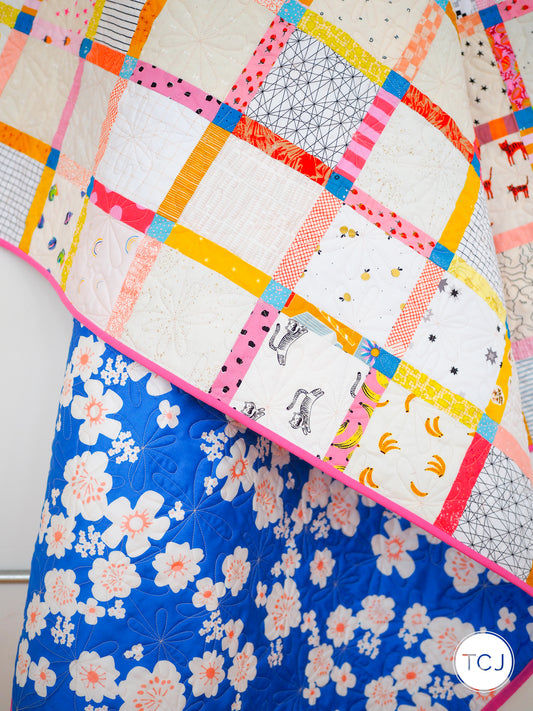 Peanut Butter Quilt - the Scrappy One