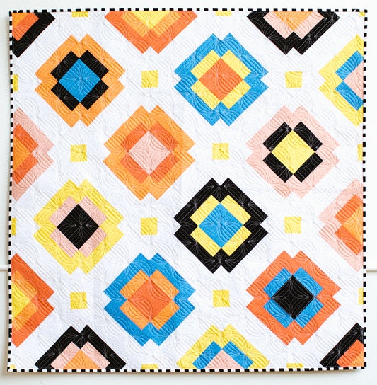 Radiate - The Kona Cotton One & My Tester Quilts