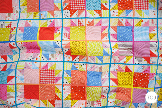 Redford Quilt - the Teddy Bear one