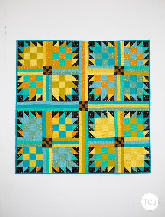 Goldie Quilt - the Baby one