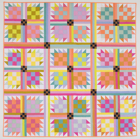 Goldie Quilt SAL Information
