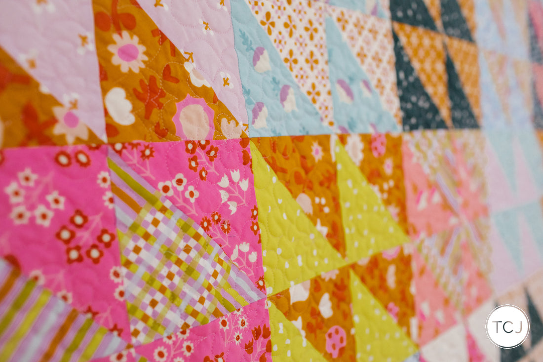 Sugar Quilt - Petunia