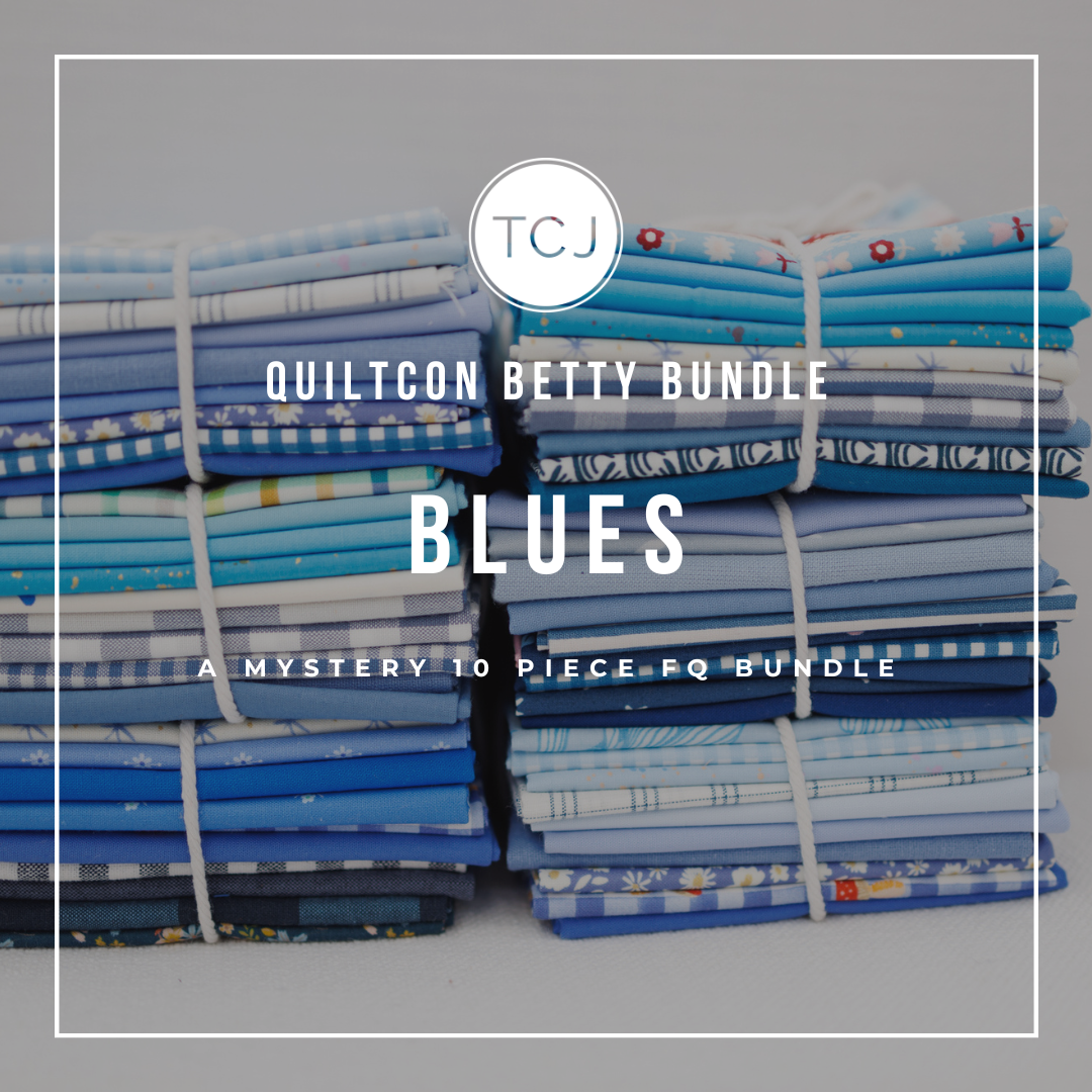 QuiltCon Betty Blue - Mystery FQ Bundles