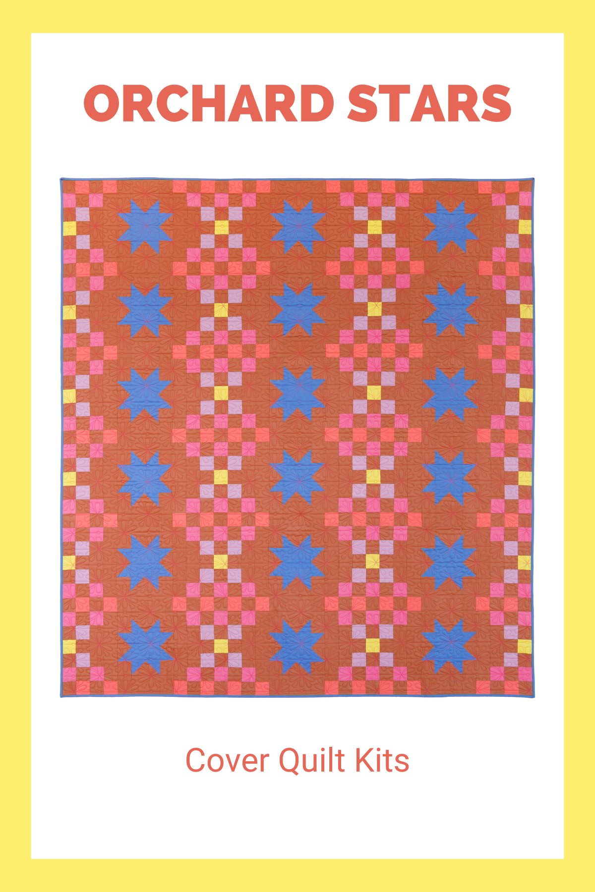 Orchard Stars Quilt Kit - Cover