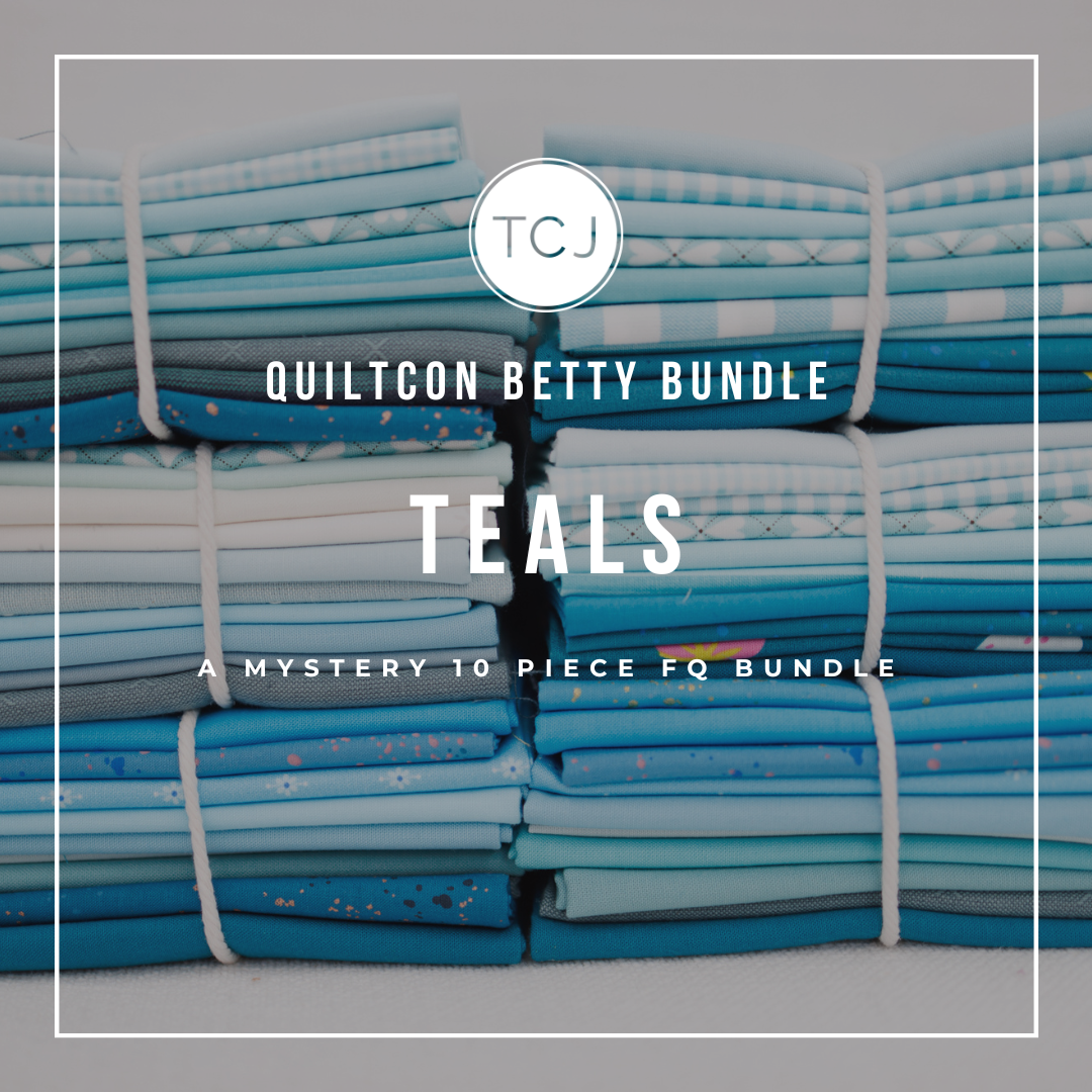 QuiltCon Betty Blue - Mystery FQ Bundles