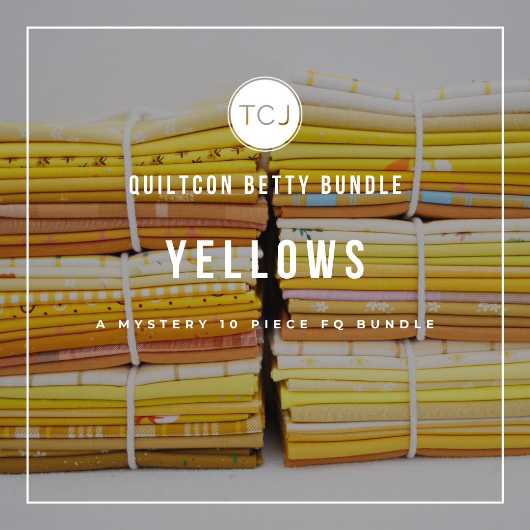 QuiltCon Betty Blue - Mystery FQ Bundles