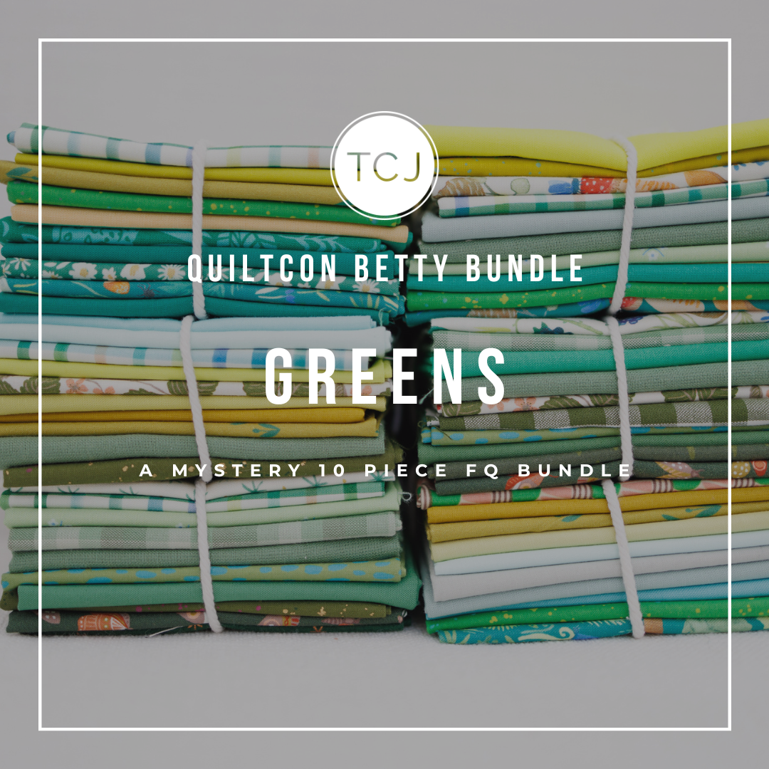 QuiltCon Betty Blue - Mystery FQ Bundles