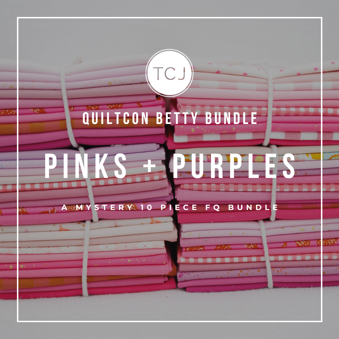 QuiltCon Betty Blue - Mystery FQ Bundles