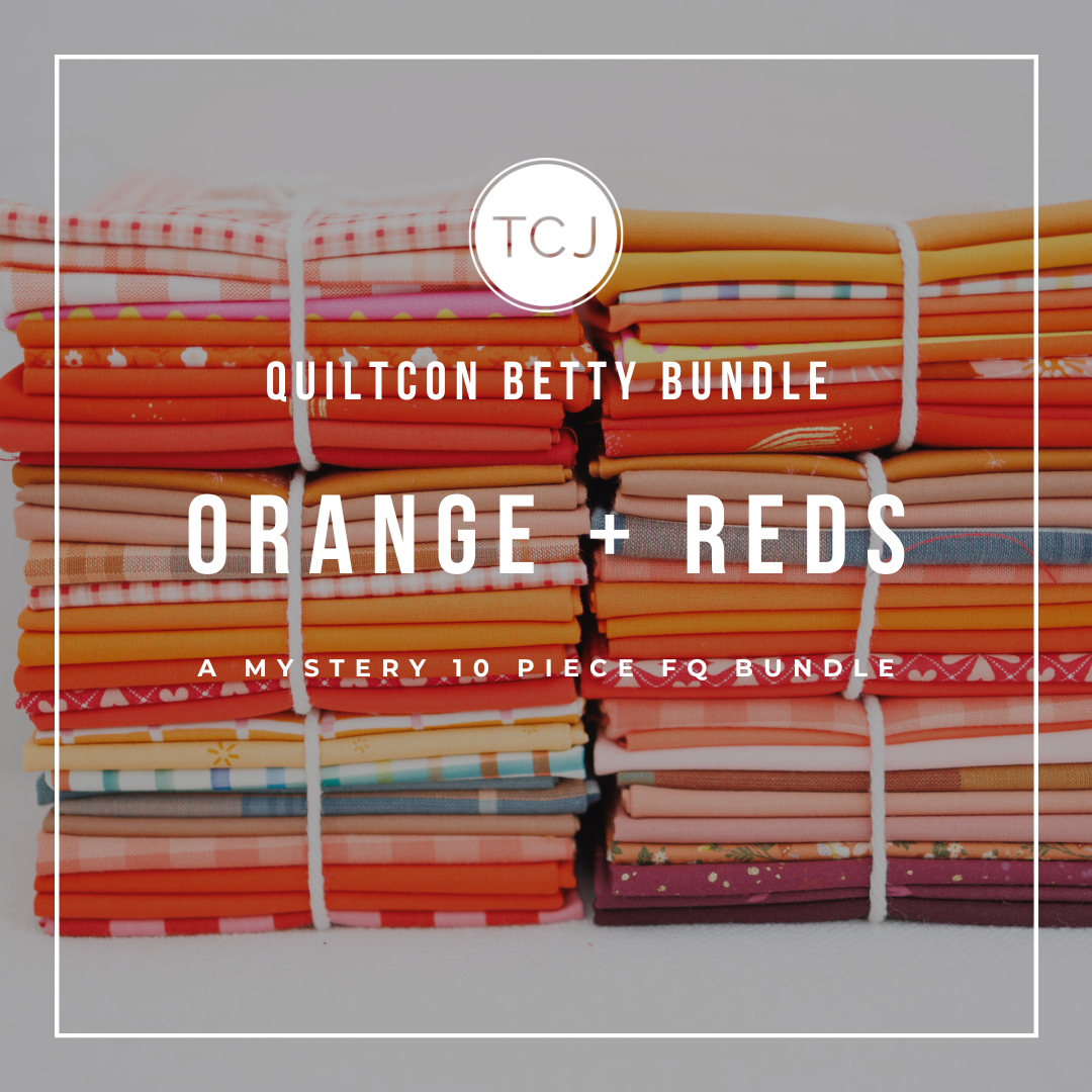 QuiltCon Betty Blue - Mystery FQ Bundles