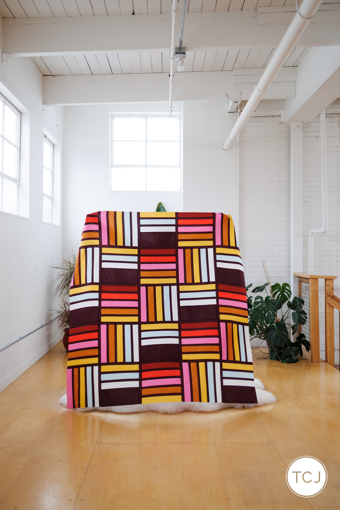 Blakely Quilt Kit - Sugar + Spice