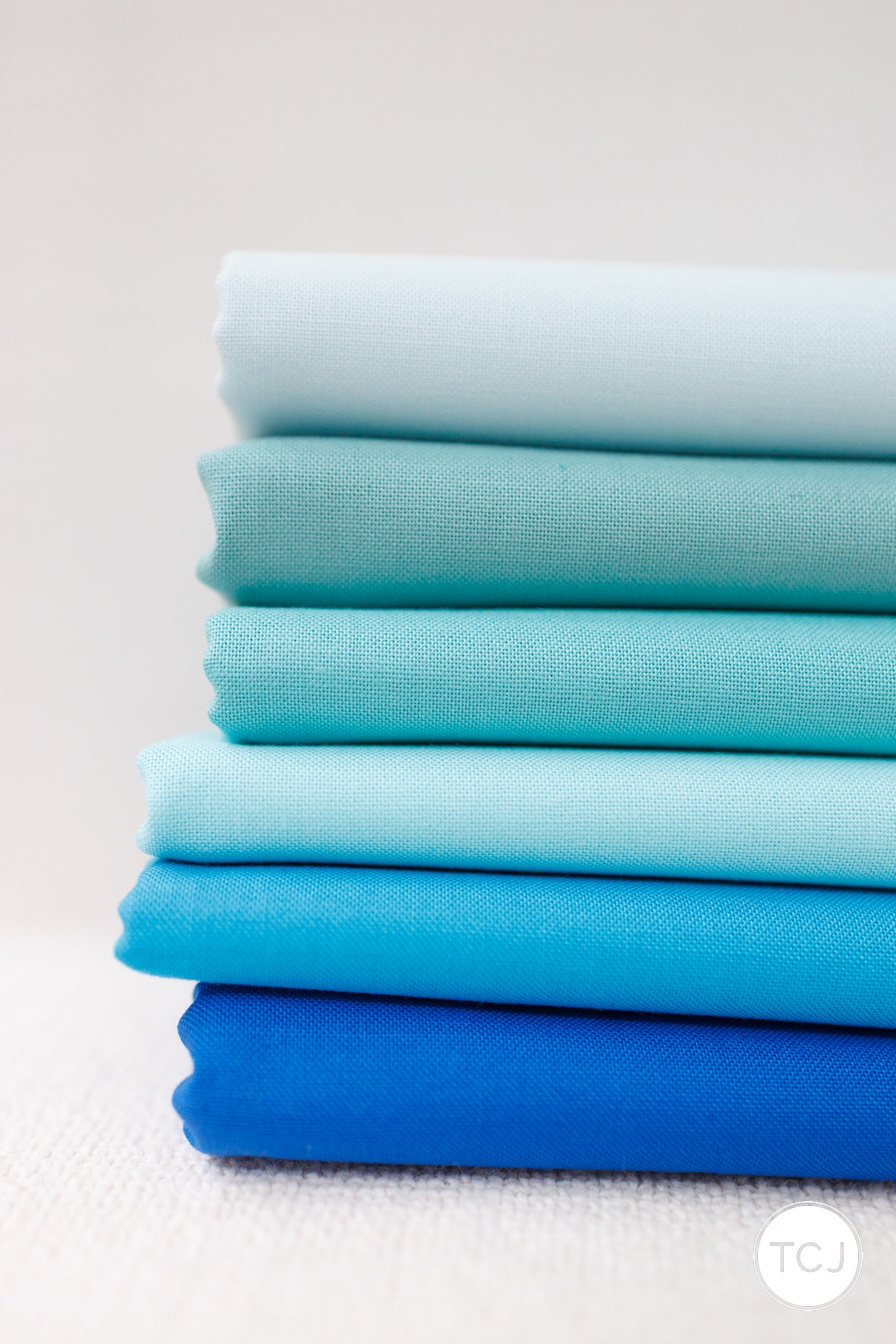 Blue Bellas - Half Yard Bundle