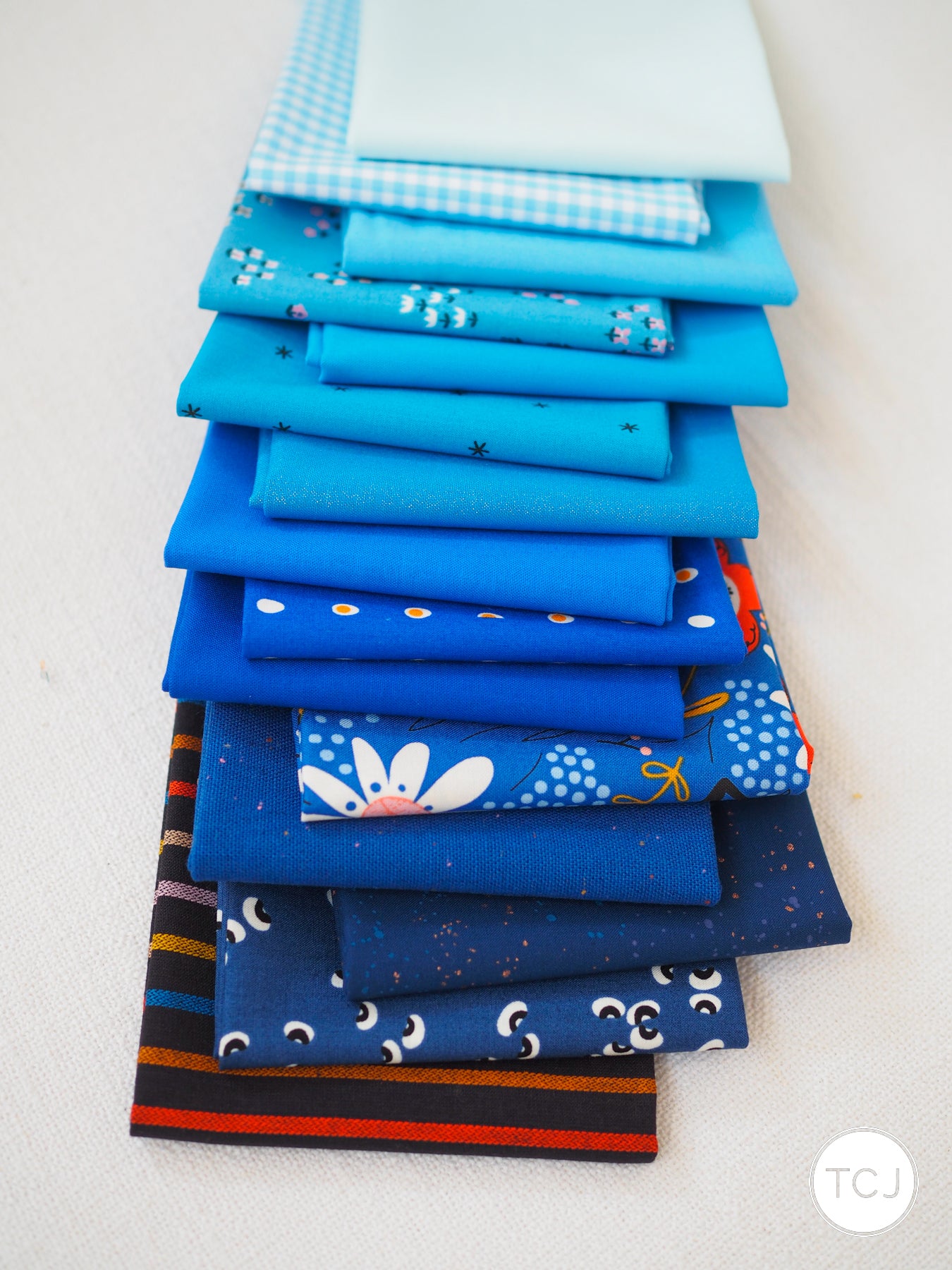 Bluebell - 15 piece FQ Bundle