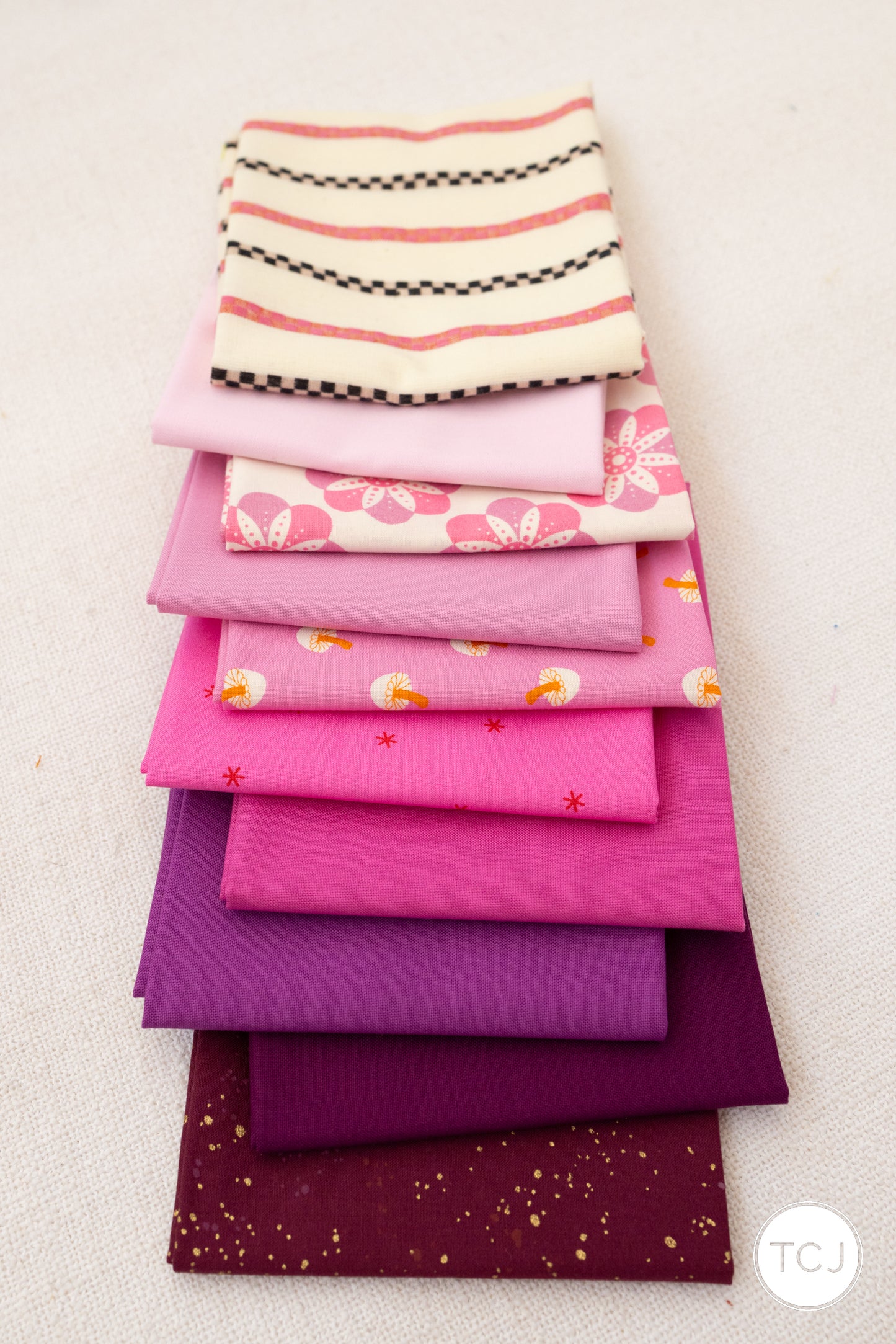 Boysenberry - 10 Piece FQ Bundle