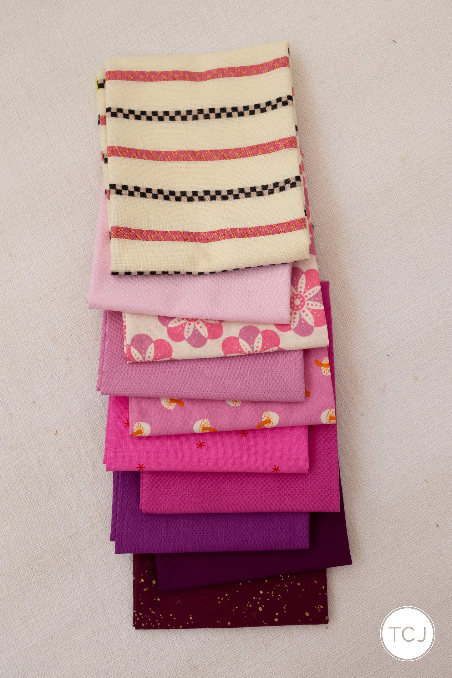Boysenberry - 10 Piece FQ Bundle