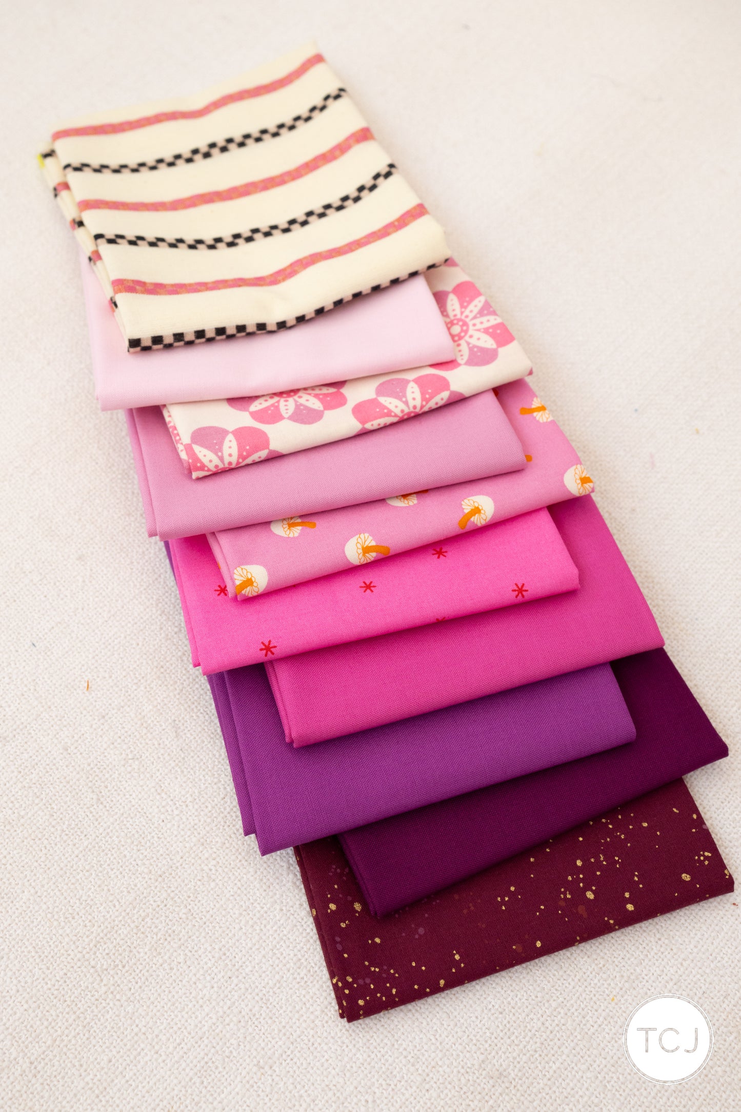 Boysenberry - 10 Piece FQ Bundle