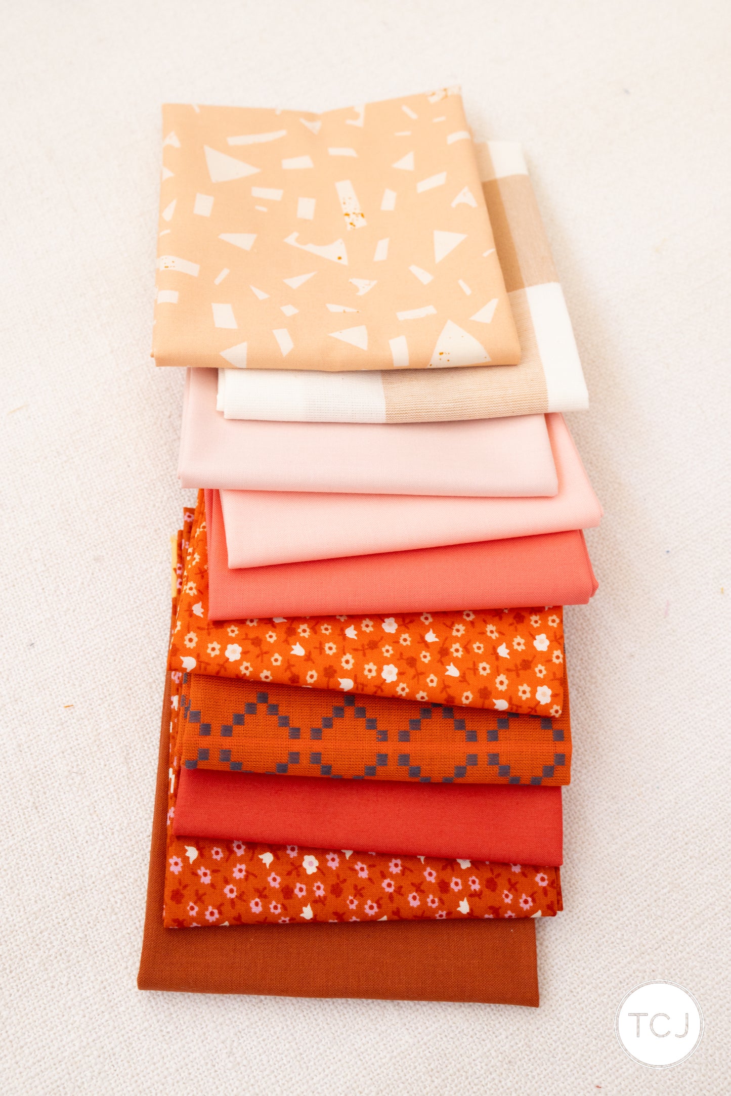 Brick - 10 Piece FQ Bundle