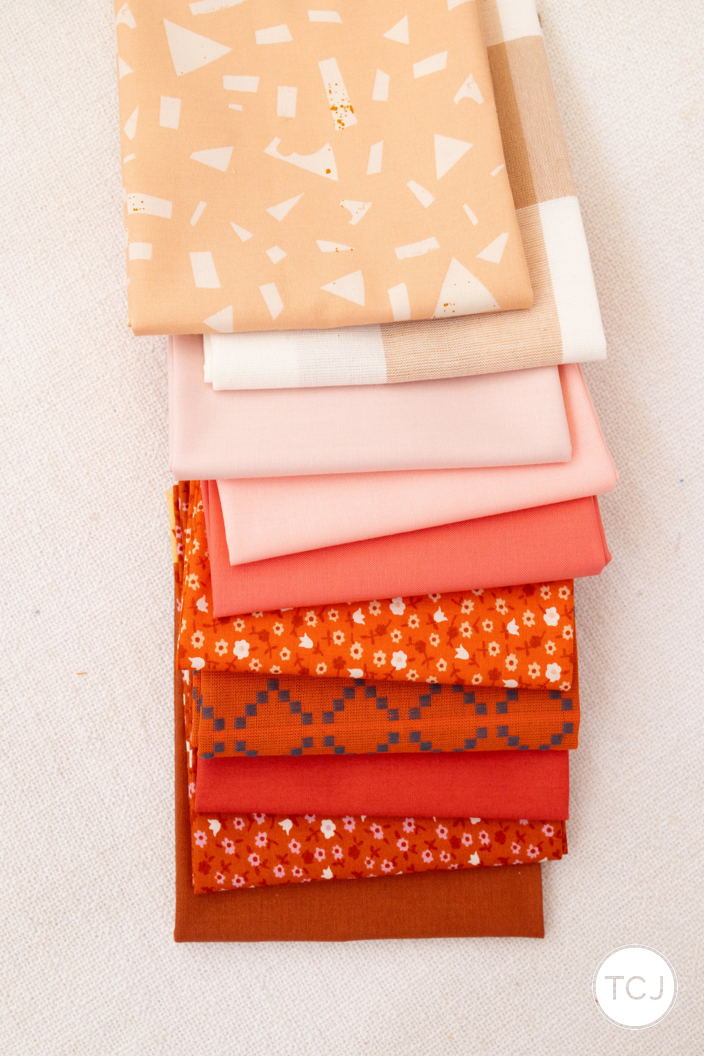 Brick - 10 Piece FQ Bundle