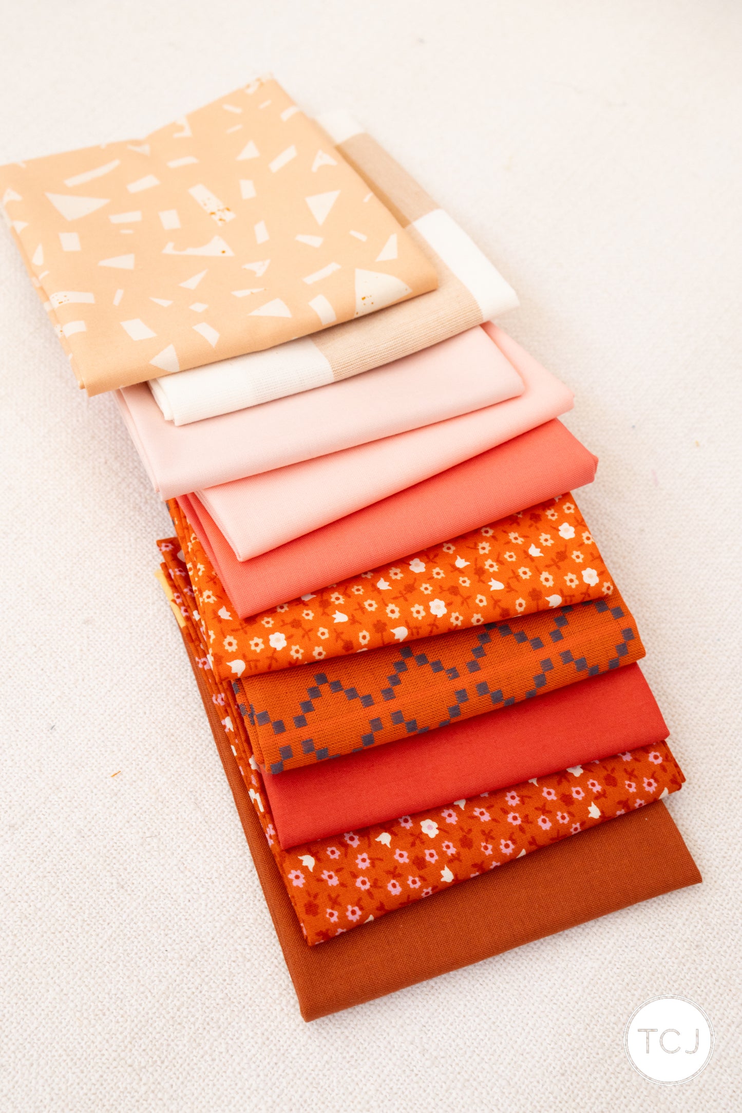 Brick - 10 Piece FQ Bundle