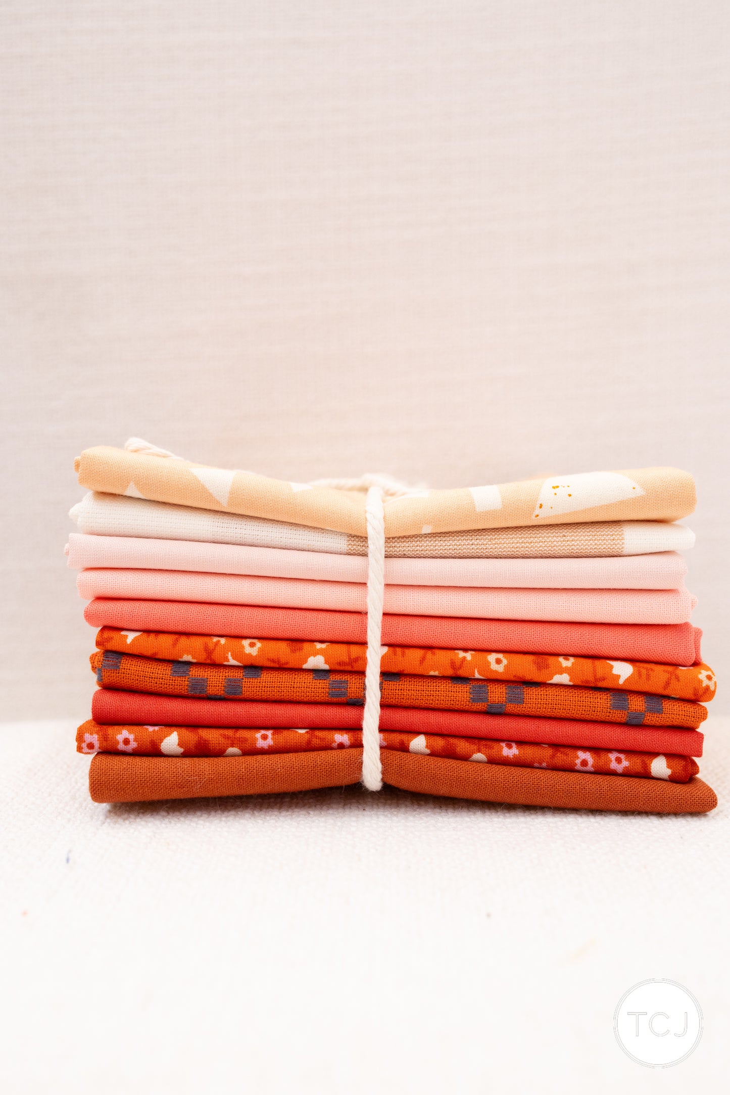 Brick - 10 Piece FQ Bundle