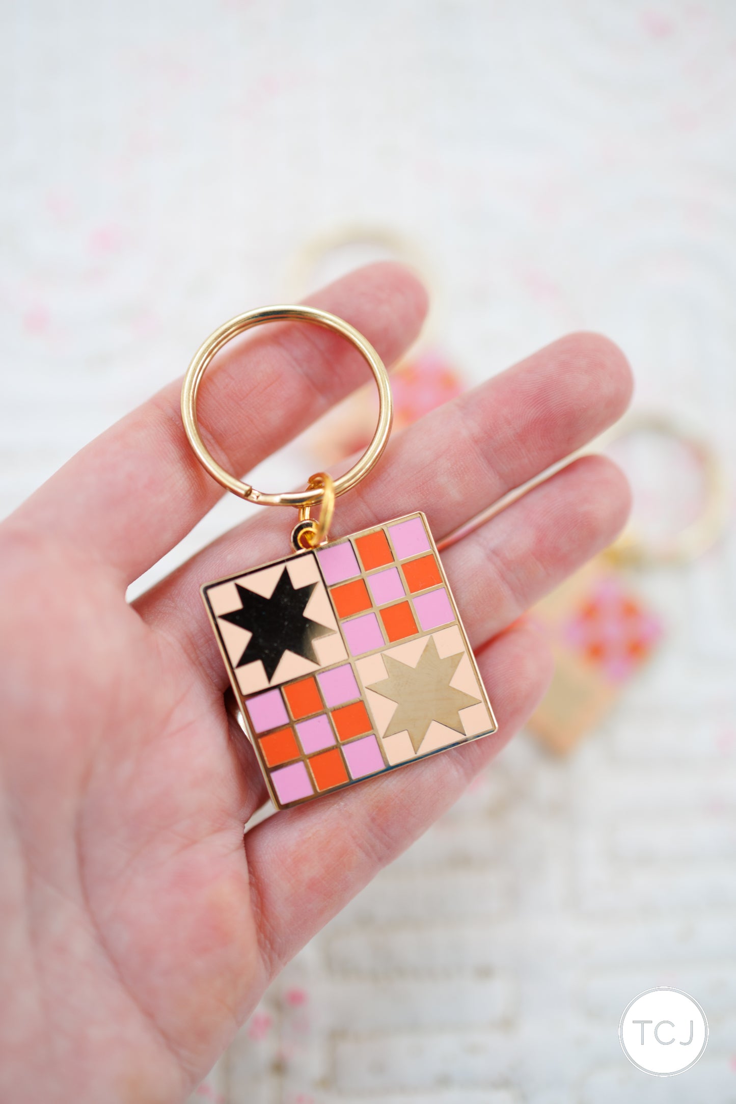 Campfire Glow Keychain
