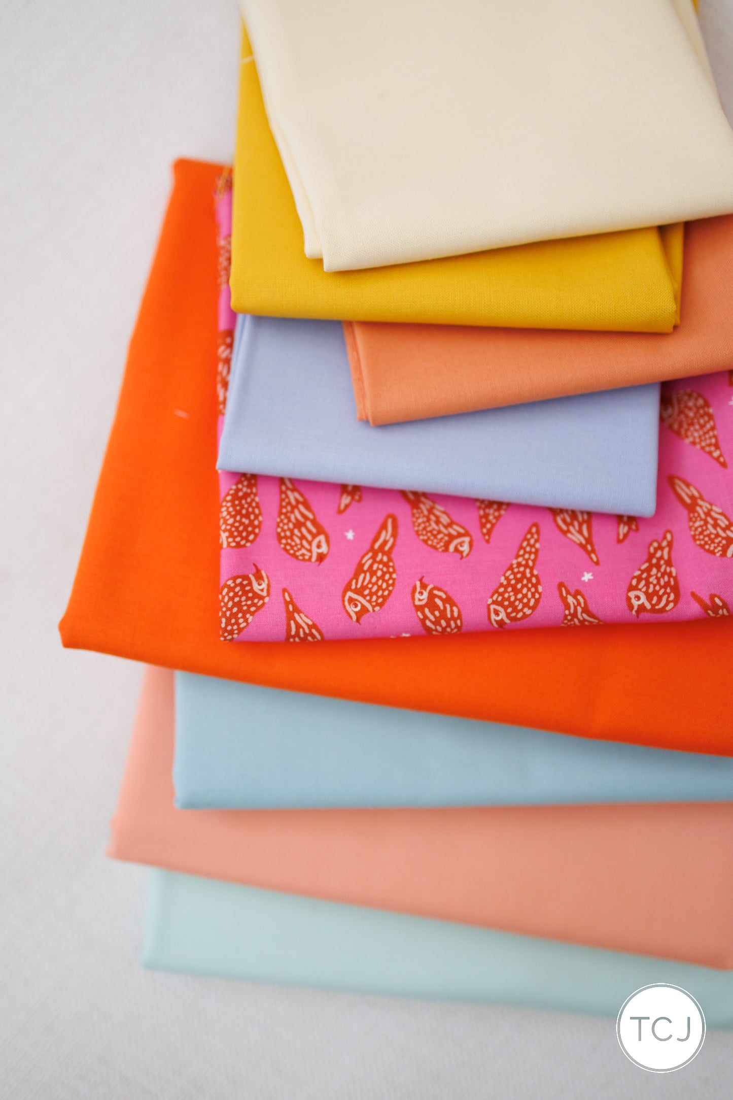 Campfire Glow Quilt Kit - Nightingale