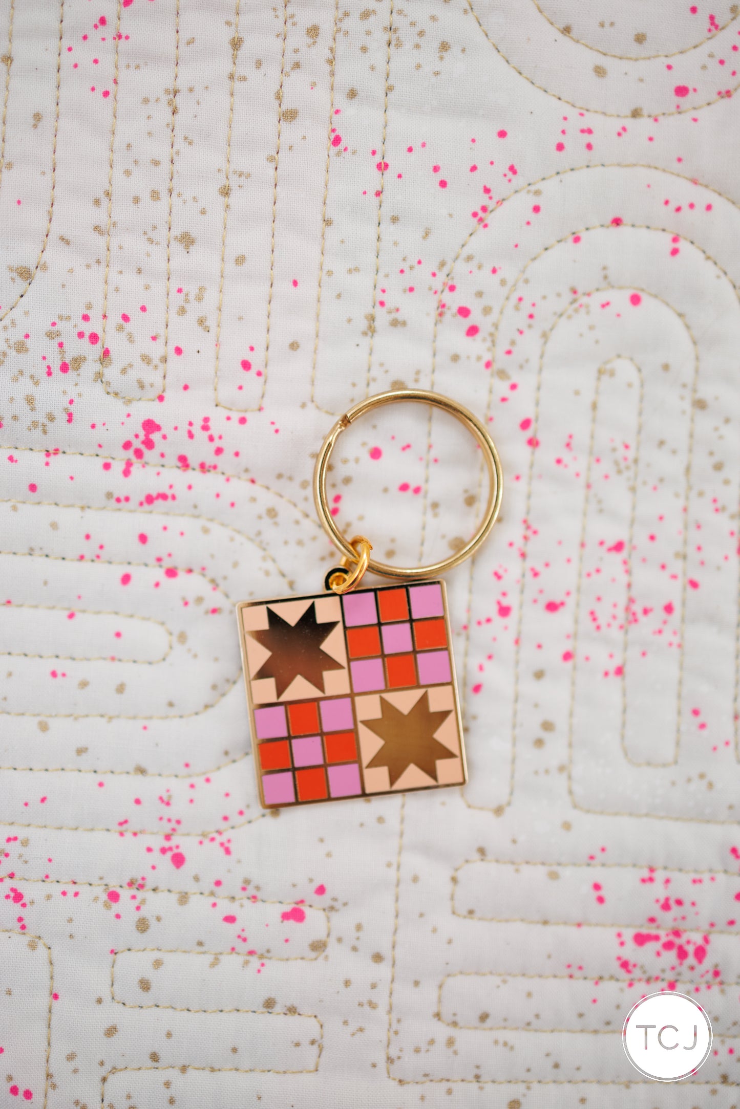 Campfire Glow Keychain