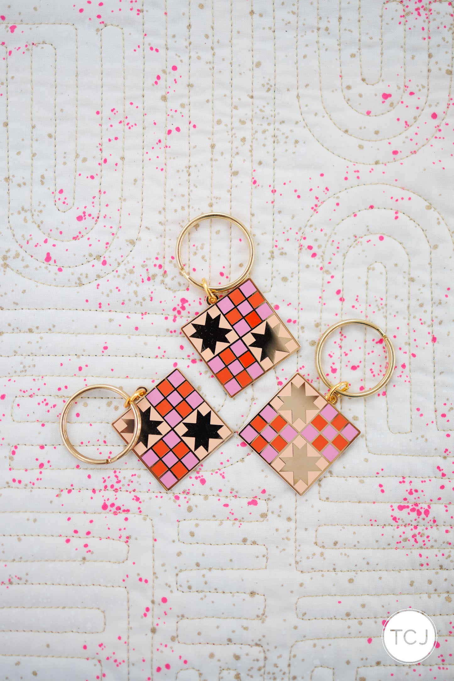 Campfire Glow Keychain