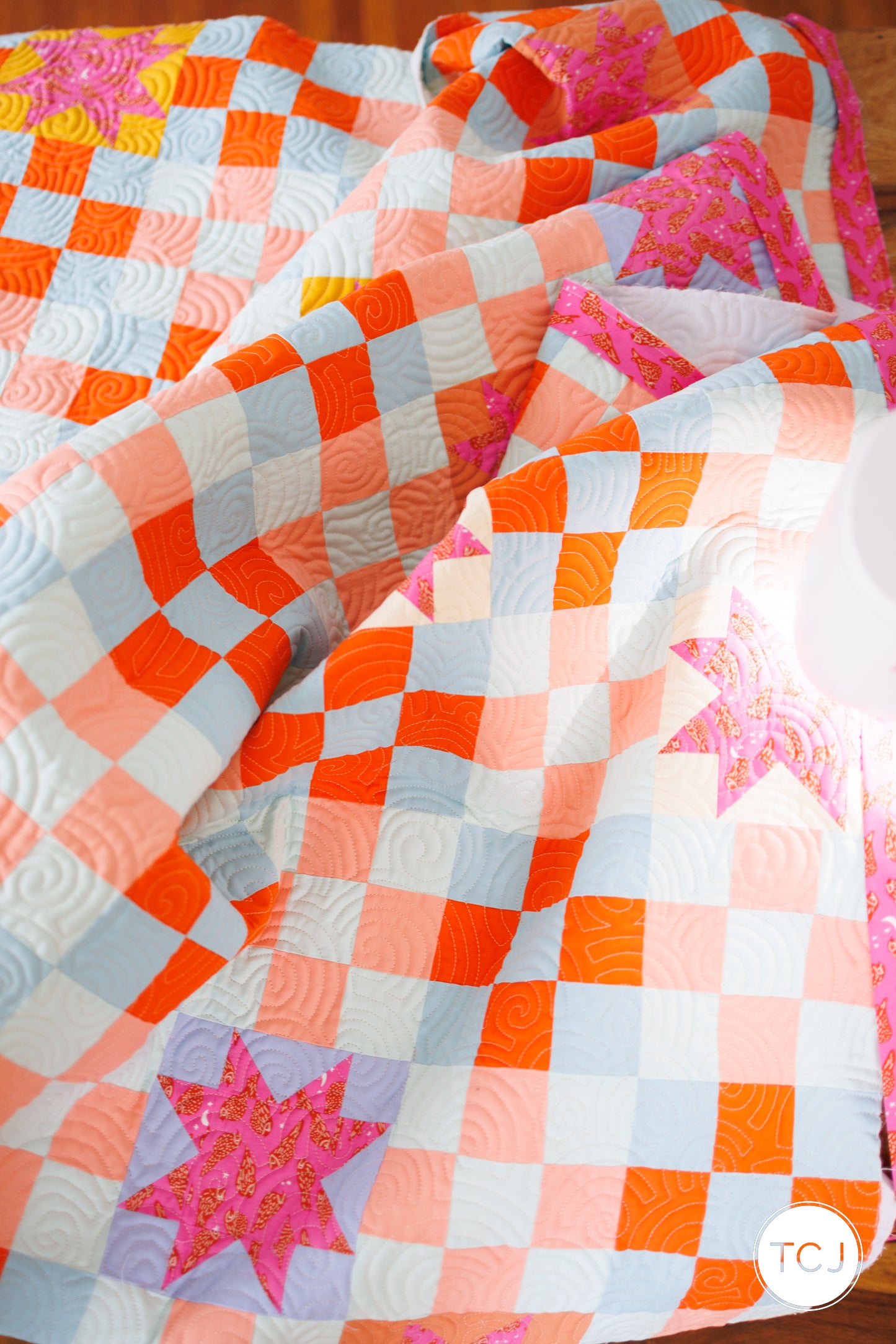 Campfire Glow Quilt Kit - Nightingale