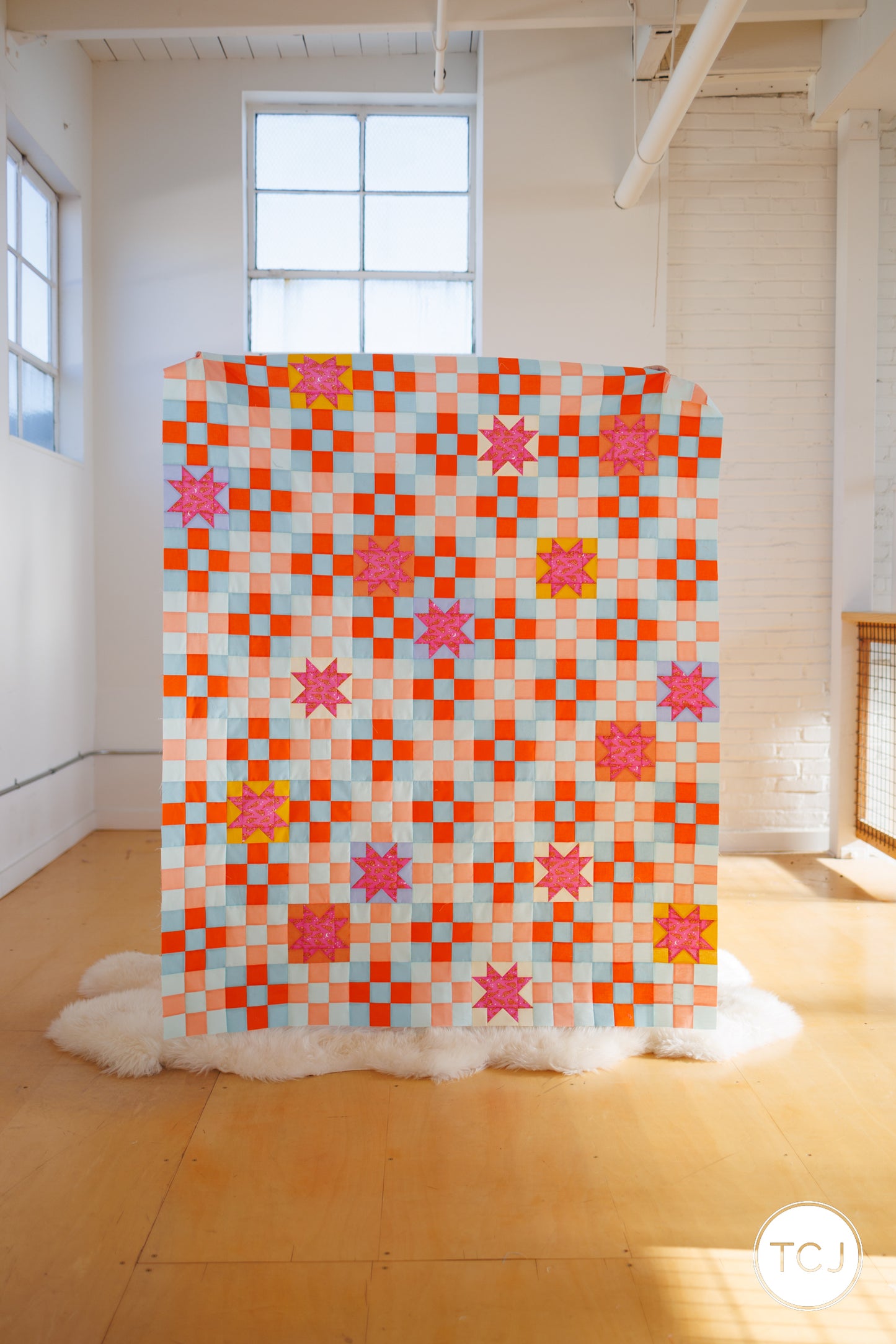 Campfire Glow Quilt Kit - Nightingale