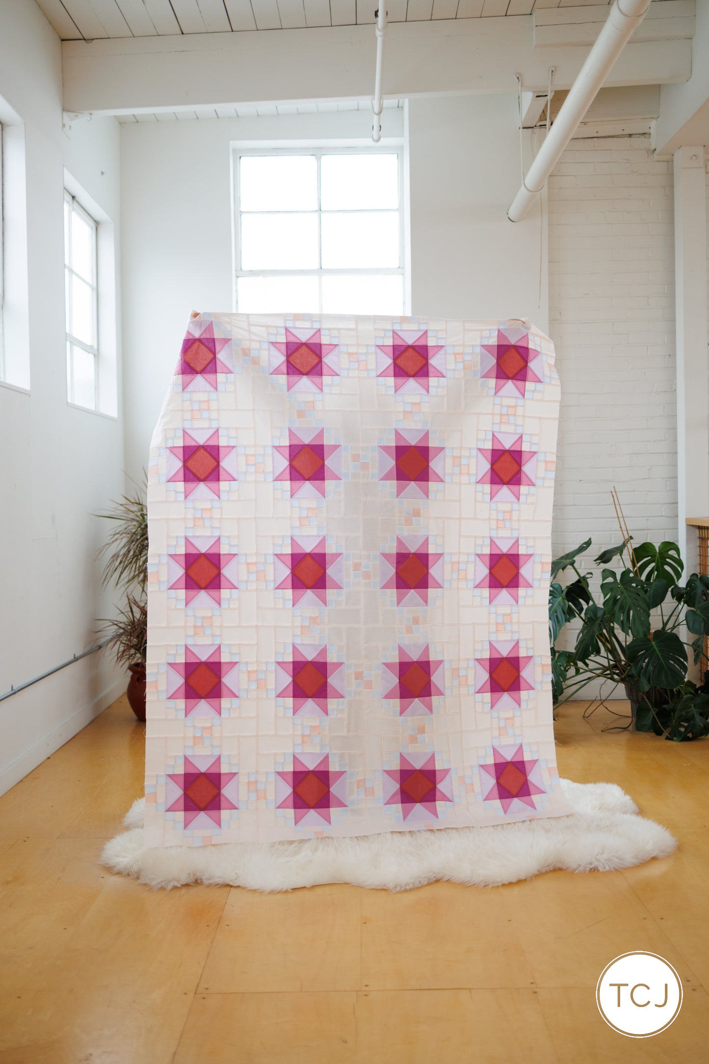 Champagne Quilt Kit - Bubbles