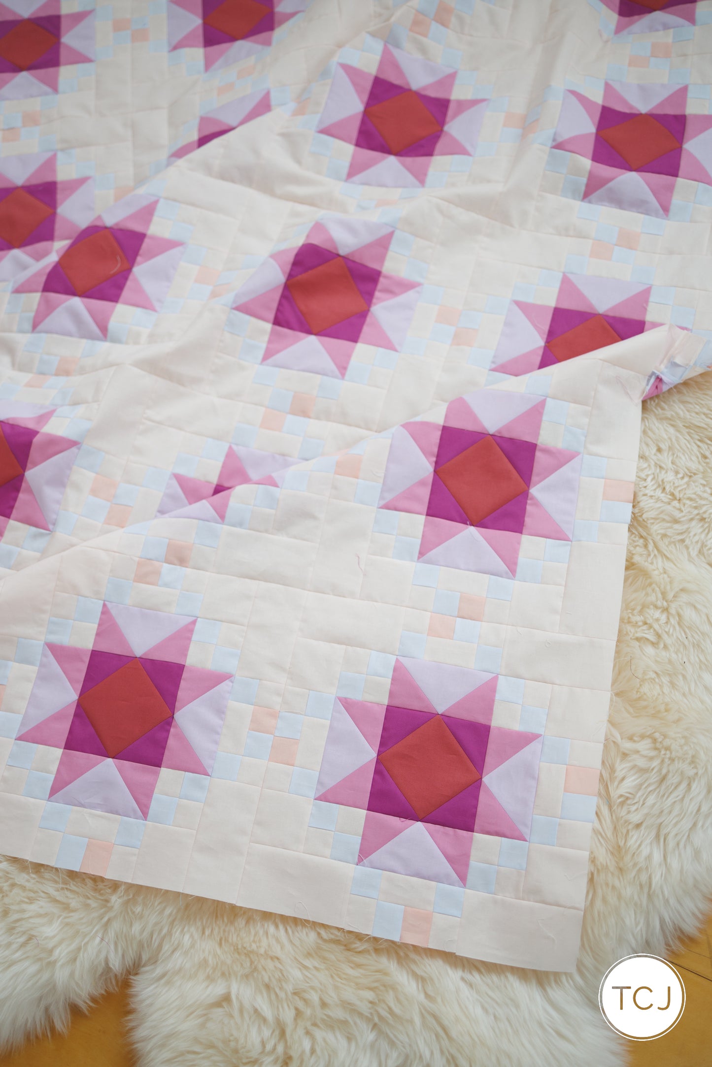 Champagne Quilt Kit - Bubbles