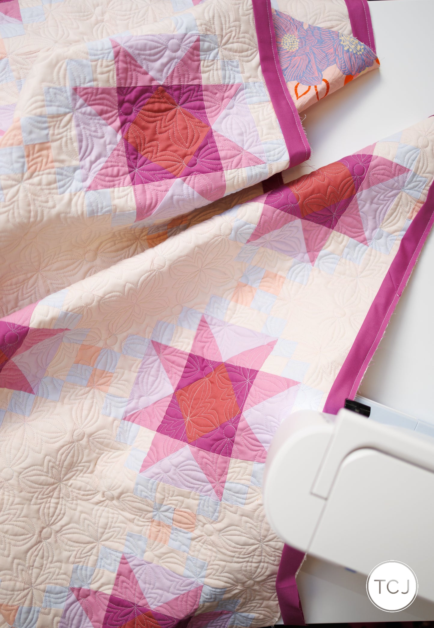 Champagne Quilt Kit - Bubbles