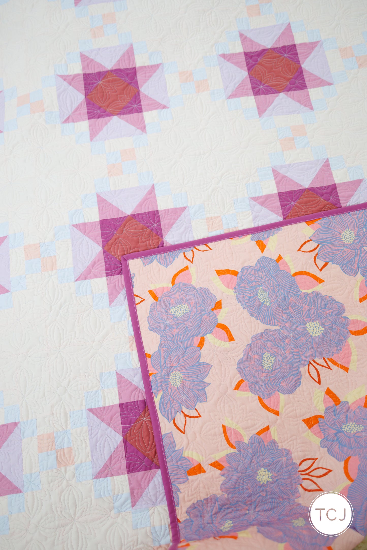 Champagne Quilt - Bubbles