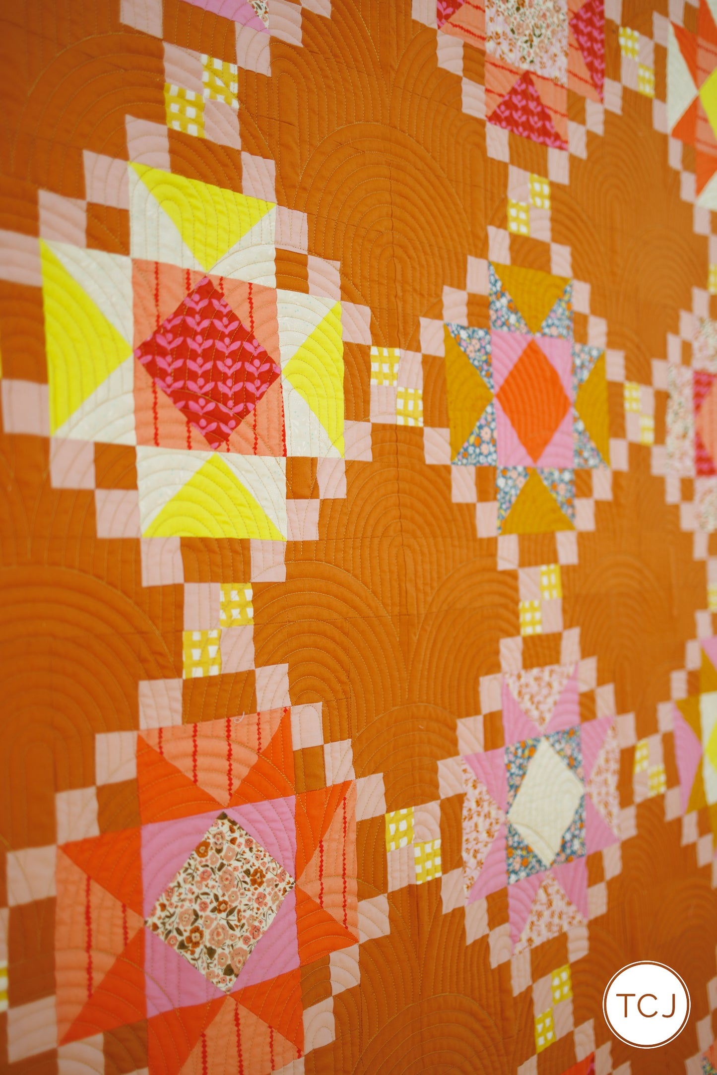 Champagne Quilt - Clementine