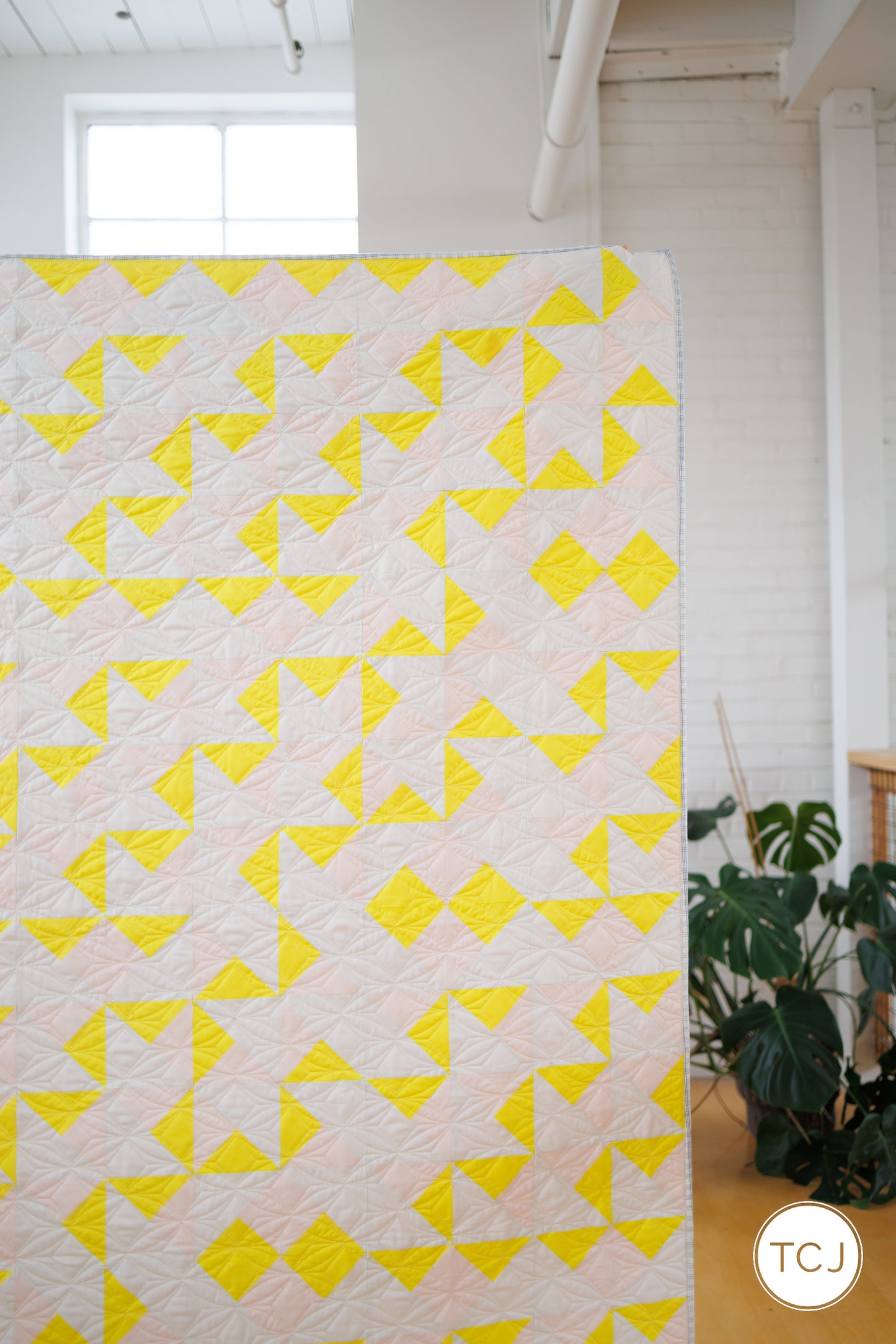 Color Chaos Quilt - Sparkle