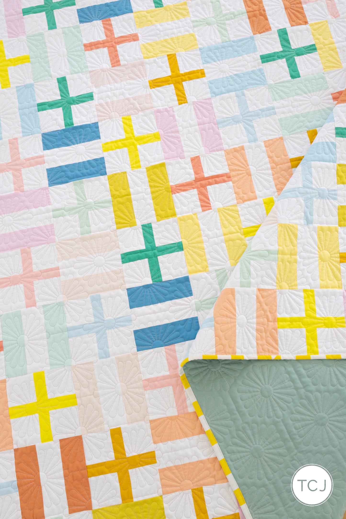 Simple Joys Quilt Pattern - PDF