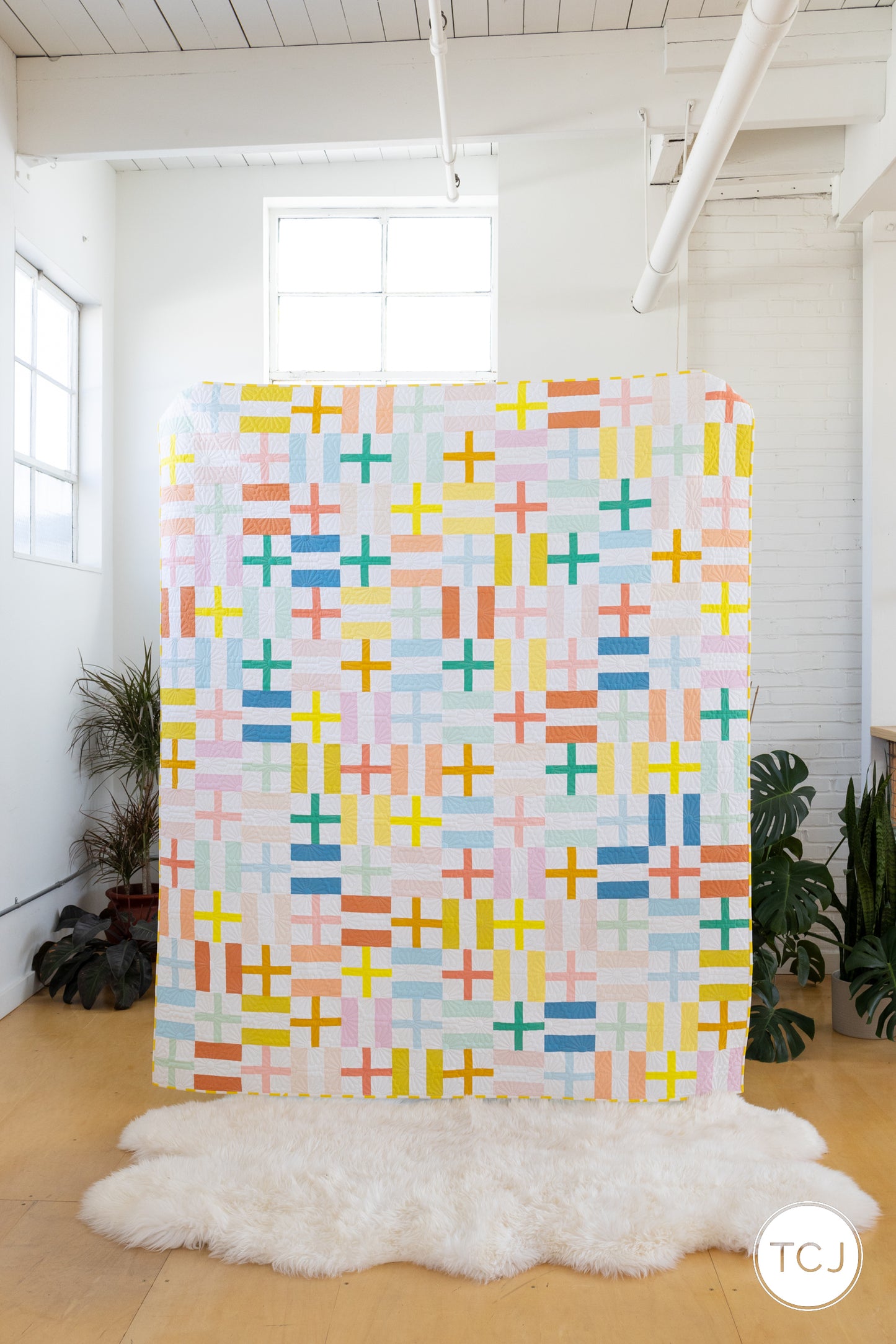 Simple Joys Quilt Pattern - Printed