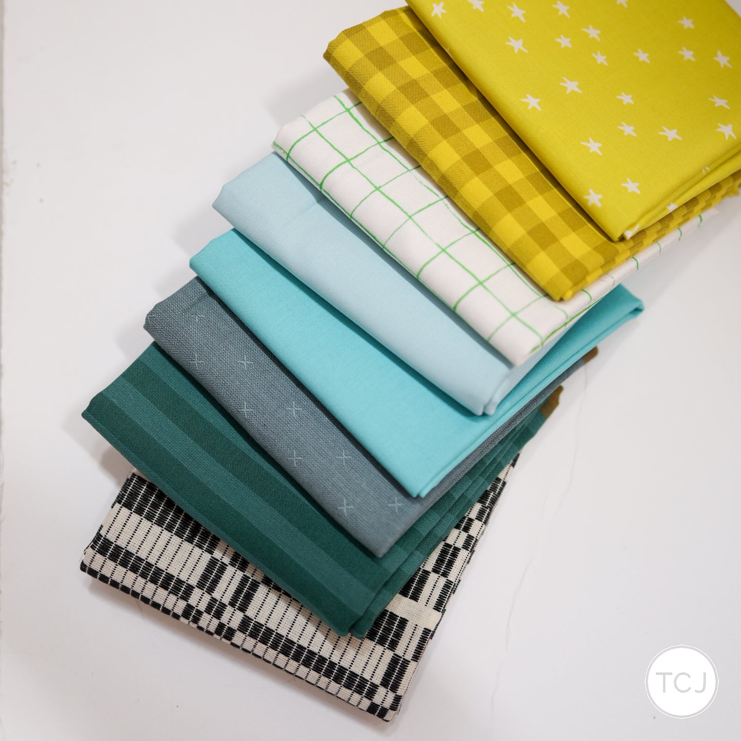 #334 - 1/3 Yard - 8 pieces