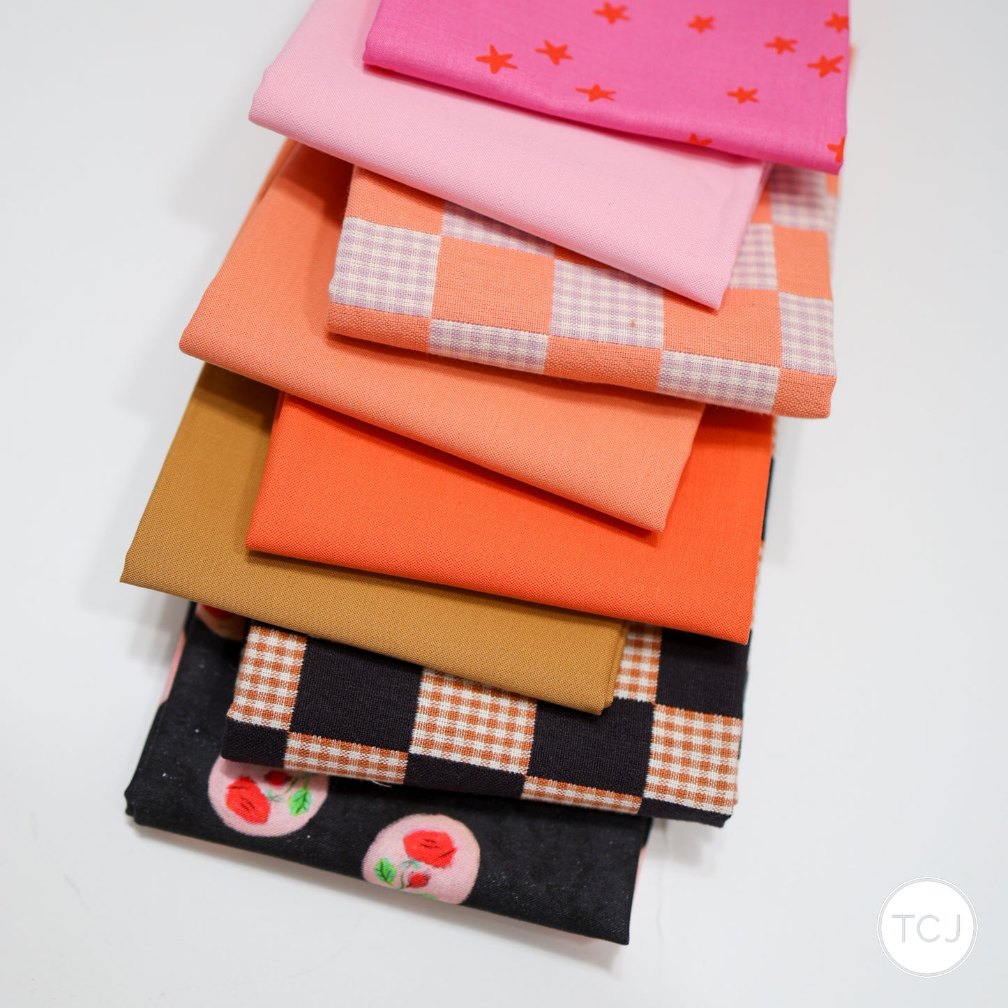 #308 - Fat Quarter - 8 pieces