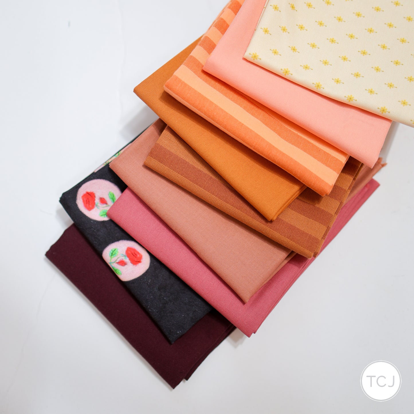 #279 - Fat Quarter - 9 pieces