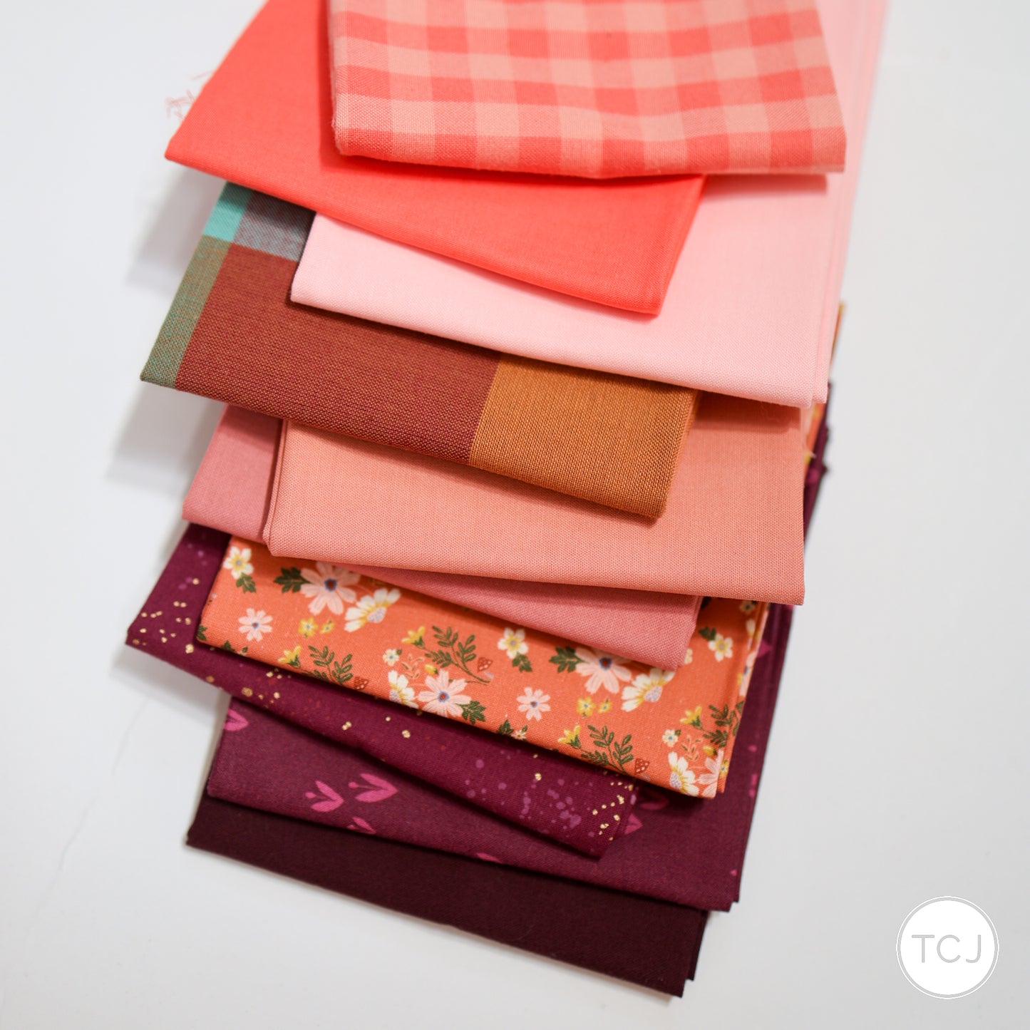 #275 - Fat Quarter - 10 pieces