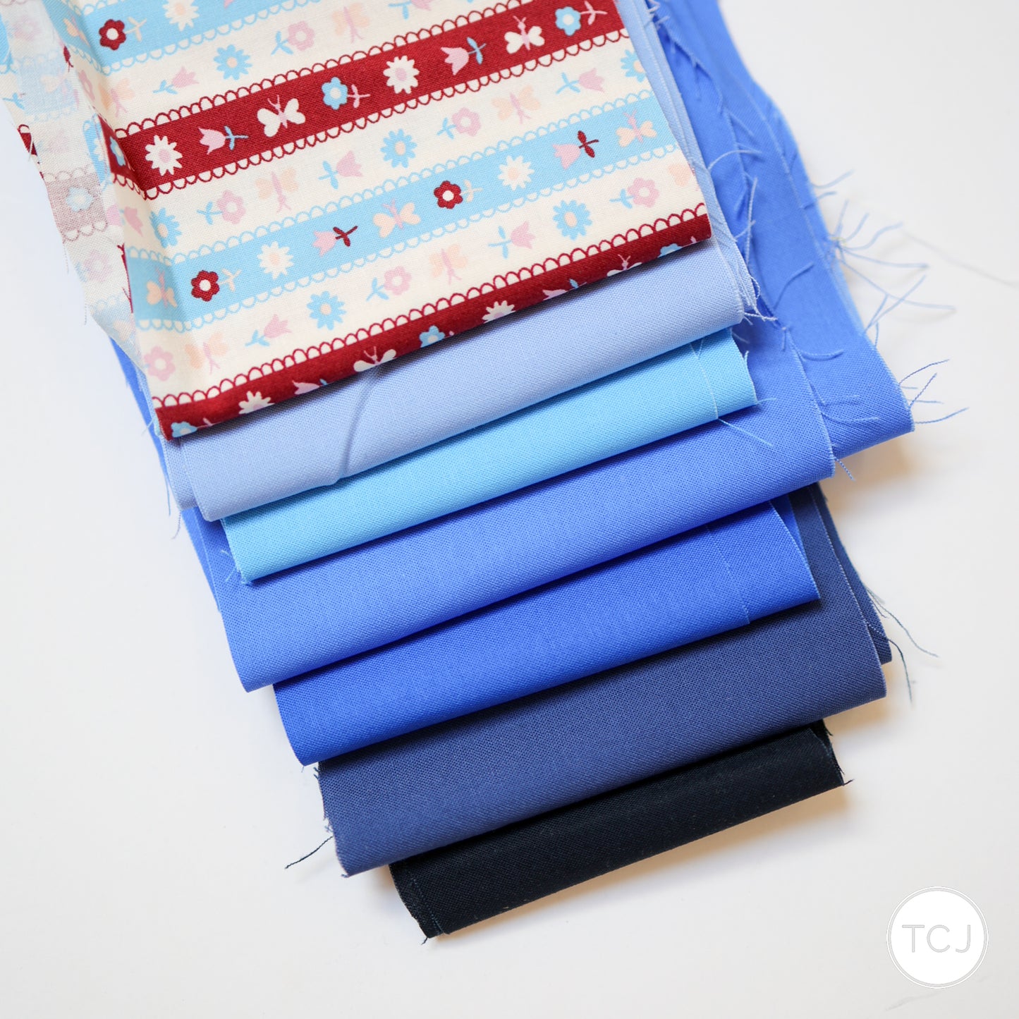 #210 - 2.5" Strips - 7 pieces
