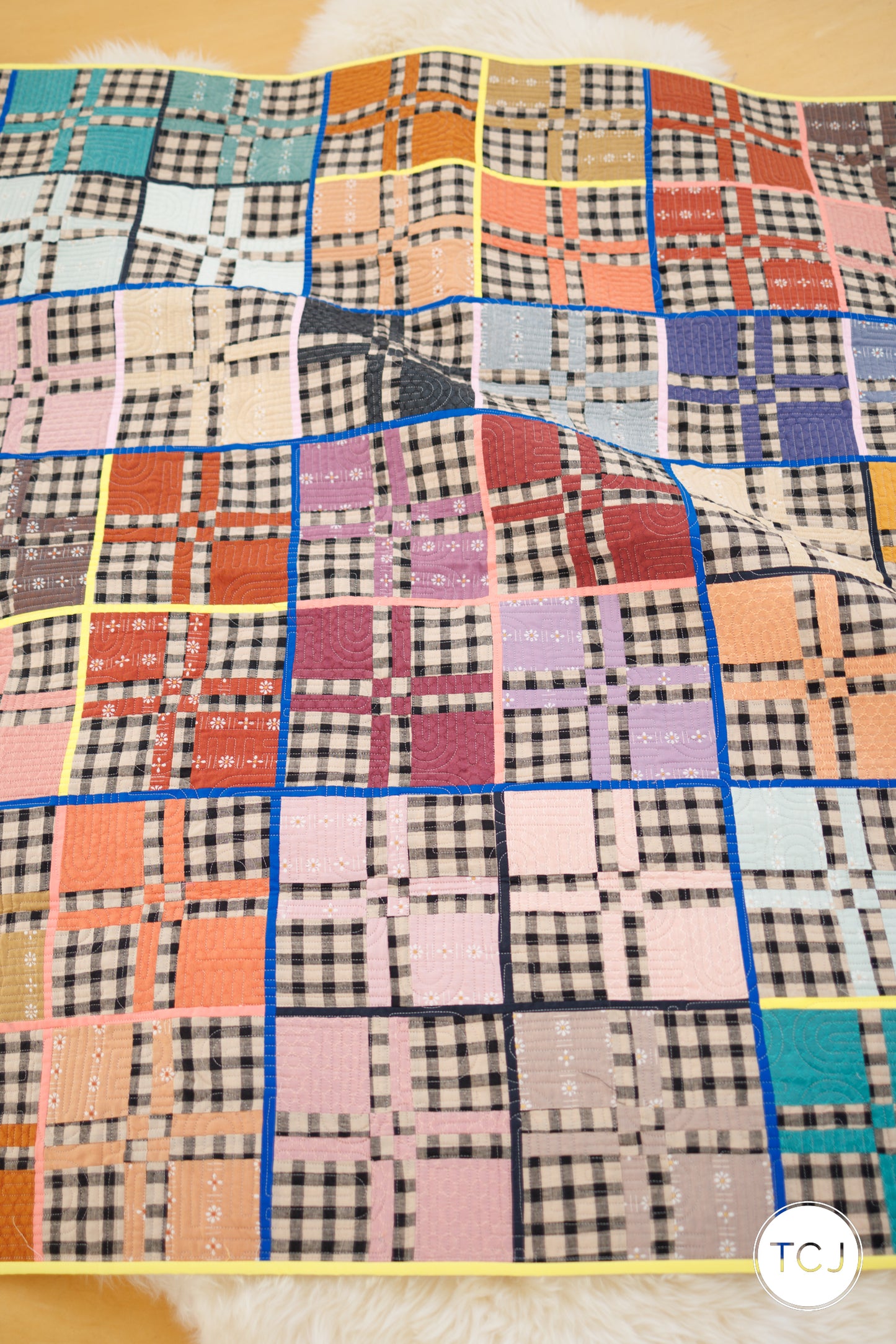 Disappearing Four Patch Quilt